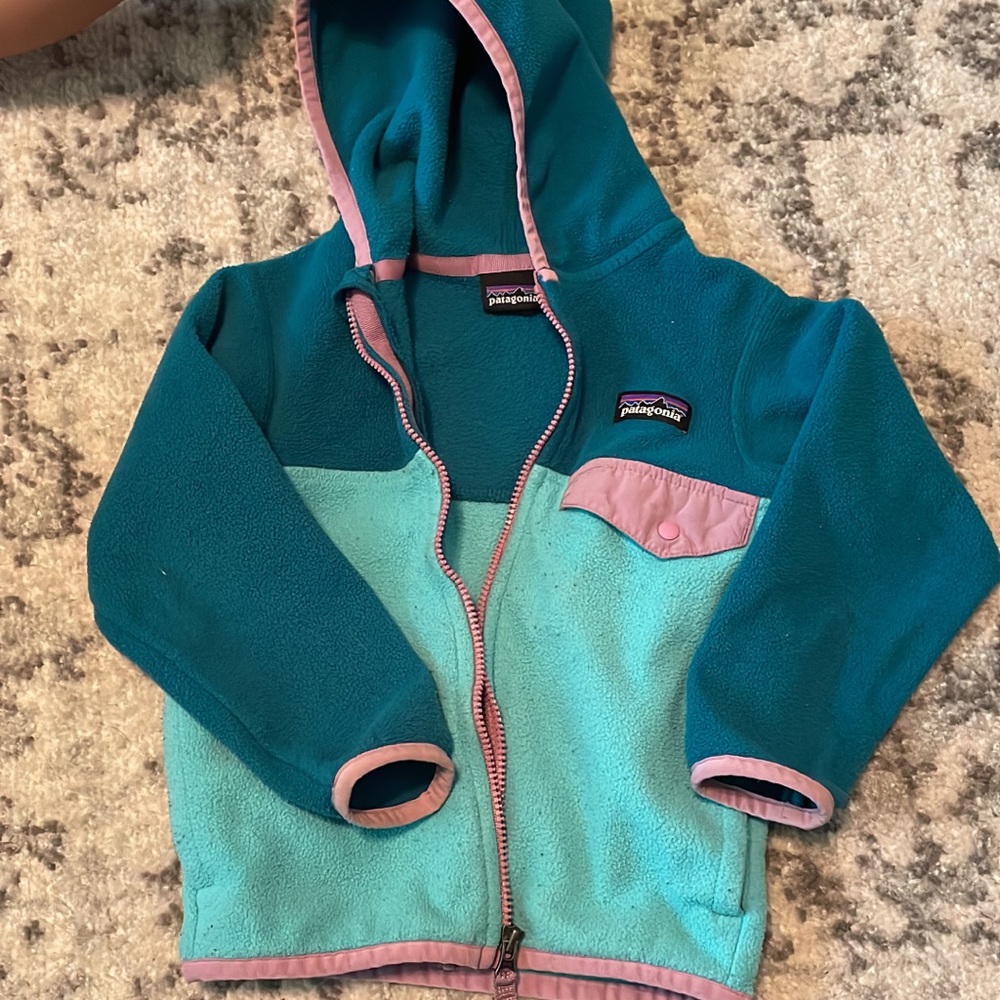 Girls 2T Patagonia Jacket